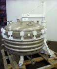 Used Stainless Steel Baeurle & Morris Nutsche Filter