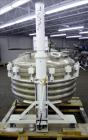 Used Stainless Steel Baeurle & Morris Nutsche Filter