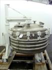 Used Stainless Steel Baeurle & Morris Nutsche Filter
