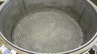 Used- Stainless Steel Baeurle & Morris Nutsche Filter