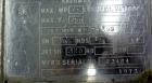 Used Stainless Steel Baeurle & Morris Nutsche Filter