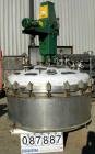 Used Stainless Steel Baeurle & Morris Nutsche Type Filter