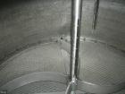 Used Stainless Steel Baeurle & Morris Nutsche Type Filter