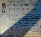 Used Stainless Steel Baeurle & Morris Nutsche Type Filter