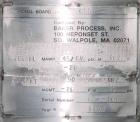 Unused- Bird/Baker Process Filter Dryer, Model ML-250