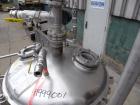 Used Chicago Boiler Company Manual Nutsche Style Filter, approximately 0.5 square meter, 316 stainless steel, vertical. 36