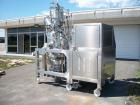 Used-3V Cogeim Filtrodry 030 FPP SD/FM 0.3 Square Meter Filter Dryer. C22 Hastelloy on all product contact parts. 23.6