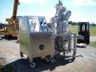 Used-3V Cogeim Filtrodry 030 FPP SD/FM 0.3 Square Meter Filter Dryer. C22 Hastelloy on all product contact parts. 23.6