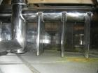 Used 3V Cogeim Filter Dryer, Model FILTRODRY FPP500 D/FM, Hastelloy C22 product contact areas. Approximately 5 square meter. 102'' diameter x 62'' straight side, dished top, bolt on flat bottom. Inte...