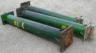 Used 3V Cogeim Filter Dryer, Model FILTRODRY FPP500 D/FM, Hastelloy C22 product contact areas. Approximately 5 square meter. 102'' diameter x 62'' straight side, dished top, bolt on flat bottom. Inte...
