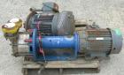 Used 3V Cogeim Filter Dryer, Model FILTRODRY FPP500 D/FM, Hastelloy C22 product contact areas. Approximately 5 square meter. 102'' diameter x 62'' straight side, dished top, bolt on flat bottom. Inte...