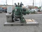 Used 3V Cogeim Glass Lined Nutsche Filter, 0.38 Square Meter, Type FPP PILOTA SMALTATO. Approximately 700 mm inner vessel diameter. Internal rated 90 psi & Full Vacuum at 392 degrees F. Jacket rated ...