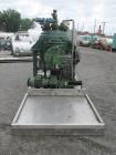 Used 3V Cogeim Glass Lined Nutsche Filter, 0.38 Square Meter, Type FPP PILOTA SMALTATO. Approximately 700 mm inner vessel diameter. Internal rated 90 psi & Full Vacuum at 392 degrees F. Jacket rated ...