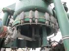Used 3V Cogeim Glass Lined Nutsche Filter, 0.38 Square Meter, Type FPP PILOTA SMALTATO. Approximately 700 mm inner vessel diameter. Internal rated 90 psi & Full Vacuum at 392 degrees F. Jacket rated ...