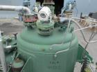Used 3V Cogeim Glass Lined Nutsche Filter, 0.38 Square Meter, Type FPP PILOTA SMALTATO. Approximately 700 mm inner vessel diameter. Internal rated 90 psi & Full Vacuum at 392 degrees F. Jacket rated ...