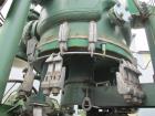 Used 3V Cogeim Glass Lined Nutsche Filter, 0.38 Square Meter, Type FPP PILOTA SMALTATO. Approximately 700 mm inner vessel diameter. Internal rated 90 psi & Full Vacuum at 392 degrees F. Jacket rated ...