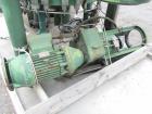 Used 3V Cogeim Glass Lined Nutsche Filter, 0.38 Square Meter, Type FPP PILOTA SMALTATO. Approximately 700 mm inner vessel diameter. Internal rated 90 psi & Full Vacuum at 392 degrees F. Jacket rated ...