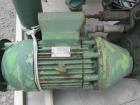 Used 3V Cogeim Glass Lined Nutsche Filter, 0.38 Square Meter, Type FPP PILOTA SMALTATO. Approximately 700 mm inner vessel diameter. Internal rated 90 psi & Full Vacuum at 392 degrees F. Jacket rated ...