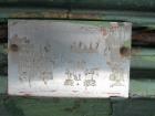 Used 3V Cogeim Glass Lined Nutsche Filter, 0.38 Square Meter, Type FPP PILOTA SMALTATO. Approximately 700 mm inner vessel diameter. Internal rated 90 psi & Full Vacuum at 392 degrees F. Jacket rated ...