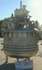 USED: Cogeim filter dryer, model FPP-PP-52A, 316 stainless steel product contact areas. Approximately 3 square meter. Internal rated 51 psi and FV at 250 deg F, 304L stainless steel half pipe coil ja...