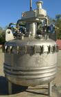 USED: Cogeim filter dryer, model FPP-PP-52A, 316 stainless steel product contact areas. Approximately 3 square meter. Internal rated 51 psi and FV at 250 deg F, 304L stainless steel half pipe coil ja...