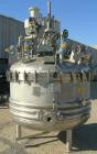 USED: Cogeim filter dryer, model FPP-PP-52A, 316 stainless steel product contact areas. Approximately 3 square meter. Internal rated 51 psi and FV at 250 deg F, 304L stainless steel half pipe coil ja...