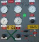 USED: Cogeim filter dryer, model FPP-PP-52A, 316 stainless steel product contact areas. Approximately 3 square meter. Internal rated 51 psi and FV at 250 deg F, 304L stainless steel half pipe coil ja...