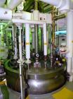 Used 3V Cogeim Filter Dryer, 4 Square Meter, Model FPP/SD 400 FM, Hastelloy C-276. 7000 Liter capacity. Approximately 90'' diameter x 52'' straight side. Dished top, flat removable bottom with filter...