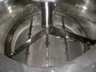 Used 3V Cogeim Filter Dryer, 4 Square Meter, Model FPP/SD 400 FM, Hastelloy C-276. 7000 Liter capacity. Approximately 90'' diameter x 52'' straight side. Dished top, flat removable bottom with filter...