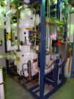 Used 3V Cogeim Filter Dryer, 4 Square Meter, Model FPP/SD 400 FM, Hastelloy C-276. 7000 Liter capacity. Approximately 90'' diameter x 52'' straight side. Dished top, flat removable bottom with filter...
