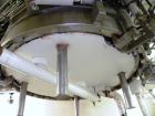 Used 3V Cogeim Filter Dryer, 4 Square Meter, Model FPP/SD 400 FM, Hastelloy C-276. 7000 Liter capacity. Approximately 90'' diameter x 52'' straight side. Dished top, flat removable bottom with filter...