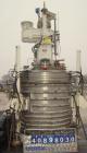 Used Cogeim 1.5 Square Meter Filtro-Dry Agitated Nutsche Filter Dryer, Model FPP 150 FMD. 316L stainless steel construction, 2000 liter capacity, rated 3.45 bar (50 psi) and full vacuum at -29/+180 C...