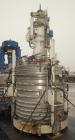 Used Cogeim 1.5 Square Meter Filtro-Dry Agitated Nutsche Filter Dryer, Model FPP 150 FMD. 316L stainless steel construction, 2000 liter capacity, rated 3.45 bar (50 psi) and full vacuum at -29/+180 C...