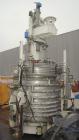 Used Cogeim 1.5 Square Meter Filtro-Dry Agitated Nutsche Filter Dryer, Model FPP 150 FMD. 316L stainless steel construction, 2000 liter capacity, rated 3.45 bar (50 psi) and full vacuum at -29/+180 C...