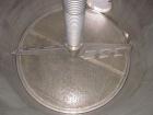 Used Cogeim 1.5 Square Meter Filtro-Dry Agitated Nutsche Filter Dryer, Model FPP 150 FMD. 316L stainless steel construction, 2000 liter capacity, rated 3.45 bar (50 psi) and full vacuum at -29/+180 C...