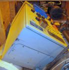 Used Cogeim 1.5 Square Meter Filtro-Dry Agitated Nutsche Filter Dryer, Model FPP 150 FMD. 316L stainless steel construction, 2000 liter capacity, rated 3.45 bar (50 psi) and full vacuum at -29/+180 C...