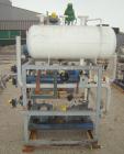 Used Cogeim 1.5 Square Meter Filtro-Dry Agitated Nutsche Filter Dryer, Model FPP 150 FMD. 316L stainless steel construction, 2000 liter capacity, rated 3.45 bar (50 psi) and full vacuum at -29/+180 C...