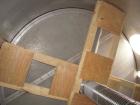 Used Cogeim 3 Square Meter Filtro-Dry Agitated Nutsche Filter Dryer, Model FPP 300 FMD. 316L stainless steel construction, 4600 liter capacity, rated 3.45 bar (50 PSI) and full vacuum at -29/+180 C i...