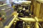Used Cogeim 3 Square Meter Filtro-Dry Agitated Nutsche Filter Dryer, Model FPP 300 FMD. 316L stainless steel construction, 4600 liter capacity, rated 3.45 bar (50 PSI) and full vacuum at -29/+180 C i...