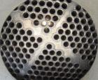 Used Cogeim 3 Square Meter Filtro-Dry Agitated Nutsche Filter Dryer, Model FPP 300 FMD. 316L stainless steel construction, 4600 liter capacity, rated 3.45 bar (50 PSI) and full vacuum at -29/+180 C i...