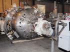 Used Cogeim Nutsche 3 square meter Filtro-Dry agitated Nutsche filter dryer, model FPP 300 TD/FM SIDE DISCHARGE, stainless steel construction, 4600 liter capacity, rated 3.45 bar (50 psi) and full va...