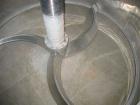 Used Cogeim Nutsche 3 square meter Filtro-Dry agitated Nutsche filter dryer, model FPP 300 TD/FM SIDE DISCHARGE, stainless steel construction, 4600 liter capacity, rated 3.45 bar (50 psi) and full va...
