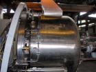 Used Cogeim Nutsche 3 square meter Filtro-Dry agitated Nutsche filter dryer, model FPP 300 TD/FM SIDE DISCHARGE, stainless steel construction, 4600 liter capacity, rated 3.45 bar (50 psi) and full va...