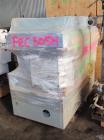 Used Cogeim Nutsche 3 square meter Filtro-Dry agitated Nutsche filter dryer, model FPP 300 TD/FM SIDE DISCHARGE, stainless steel construction, 4600 liter capacity, rated 3.45 bar (50 psi) and full va...