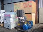 Used Cogeim Nutsche 3 square meter Filtro-Dry agitated Nutsche filter dryer, model FPP 300 TD/FM SIDE DISCHARGE, stainless steel construction, 4600 liter capacity, rated 3.45 bar (50 psi) and full va...