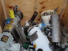 Used Cogeim Nutsche 3 square meter Filtro-Dry agitated Nutsche filter dryer, model FPP 300 TD/FM SIDE DISCHARGE, stainless steel construction, 4600 liter capacity, rated 3.45 bar (50 psi) and full va...