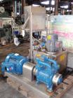 Used Cogeim Nutsche 3 square meter Filtro-Dry agitated Nutsche filter dryer, model FPP 300 TD/FM SIDE DISCHARGE, stainless steel construction, 4600 liter capacity, rated 3.45 bar (50 psi) and full va...