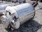 Used Cogeim Nutsche 3 square meter Filtro-Dry agitated Nutsche filter dryer, model FPP 300 TD/FM SIDE DISCHARGE, stainless steel construction, 4600 liter capacity, rated 3.45 bar (50 psi) and full va...