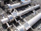 Used Cogeim Nutsche 3 square meter Filtro-Dry agitated Nutsche filter dryer, model FPP 300 TD/FM SIDE DISCHARGE, stainless steel construction, 4600 liter capacity, rated 3.45 bar (50 psi) and full va...