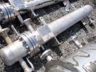 Used Cogeim Nutsche 3 square meter Filtro-Dry agitated Nutsche filter dryer, model FPP 300 TD/FM SIDE DISCHARGE, stainless steel construction, 4600 liter capacity, rated 3.45 bar (50 psi) and full va...